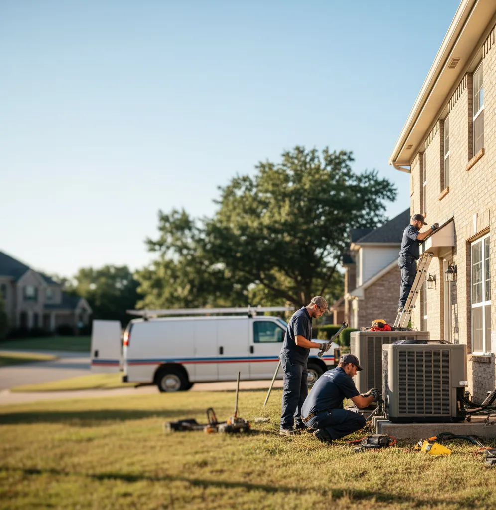 AC Repair in Bloomington, TX